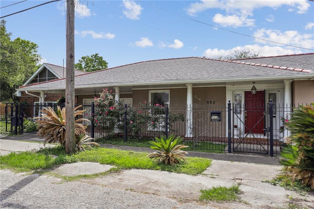 922 Lamanche Street, New Orleans, Louisiana image 1
