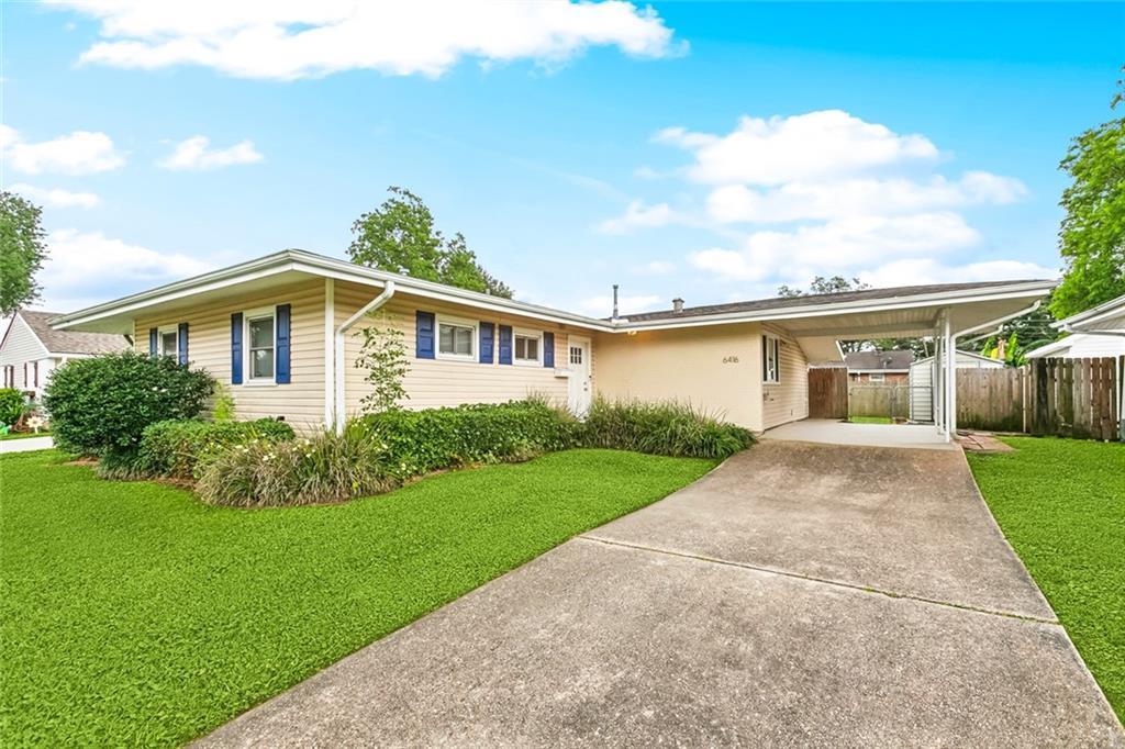 6416 Ruth Street, Metairie, Louisiana image 1