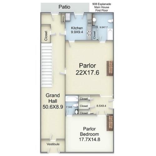 908-10 Esplanade Avenue, New Orleans, Louisiana image 27