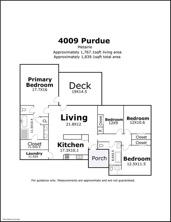 4009 Purdue Drive, Metairie, Louisiana image 18