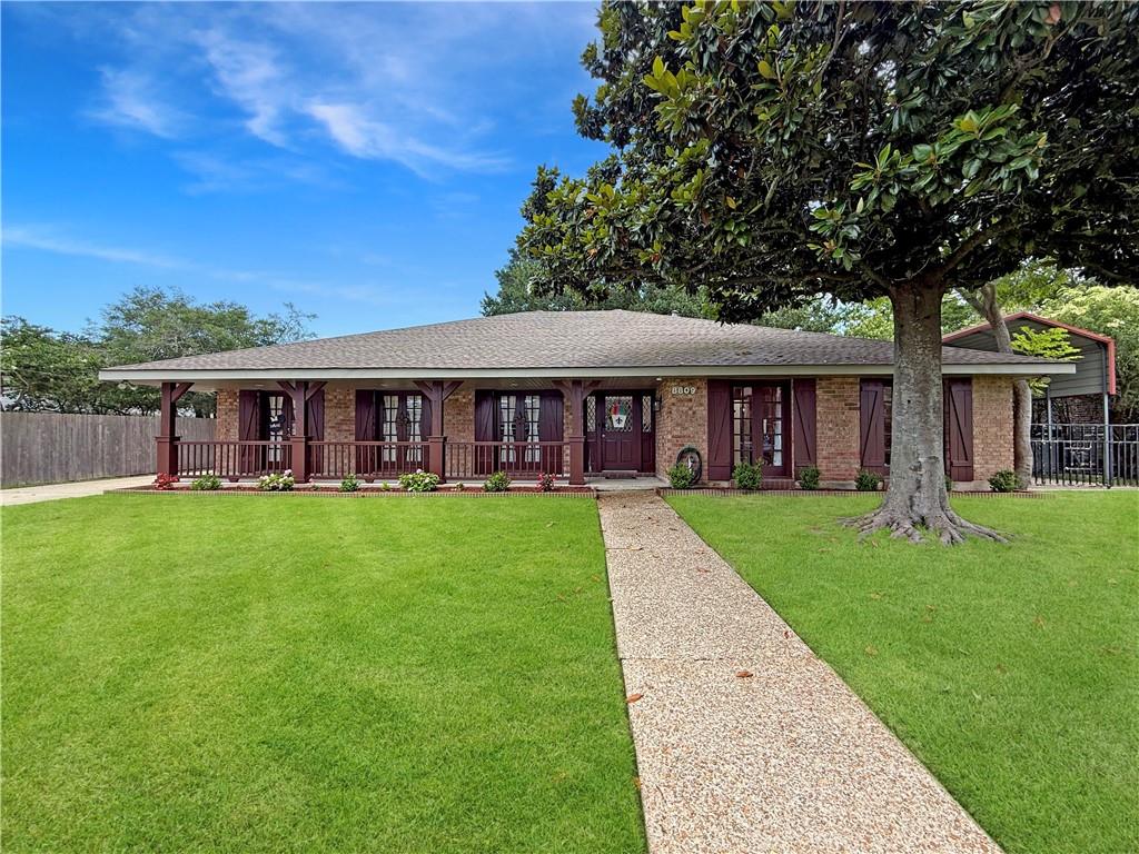 8809 Belle Grove Place, River Ridge, Louisiana image 1