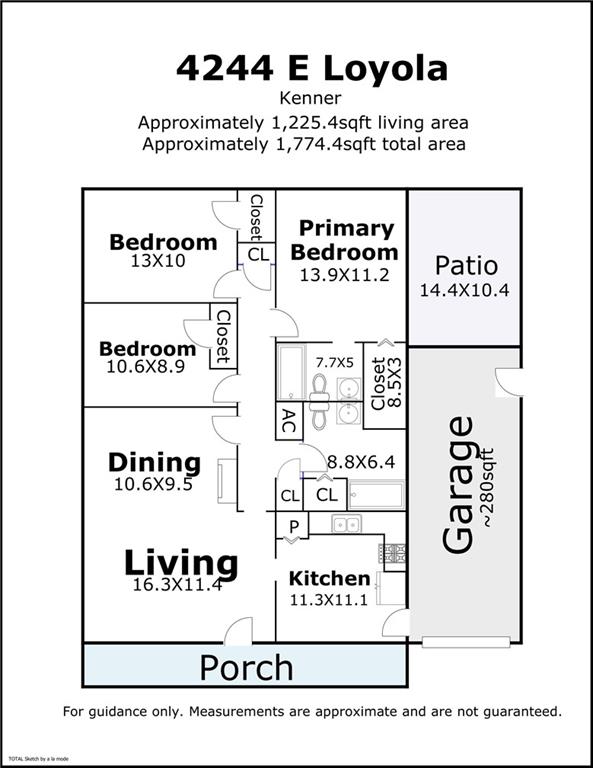 4244 E Loyola Drive, Kenner, Louisiana image 15