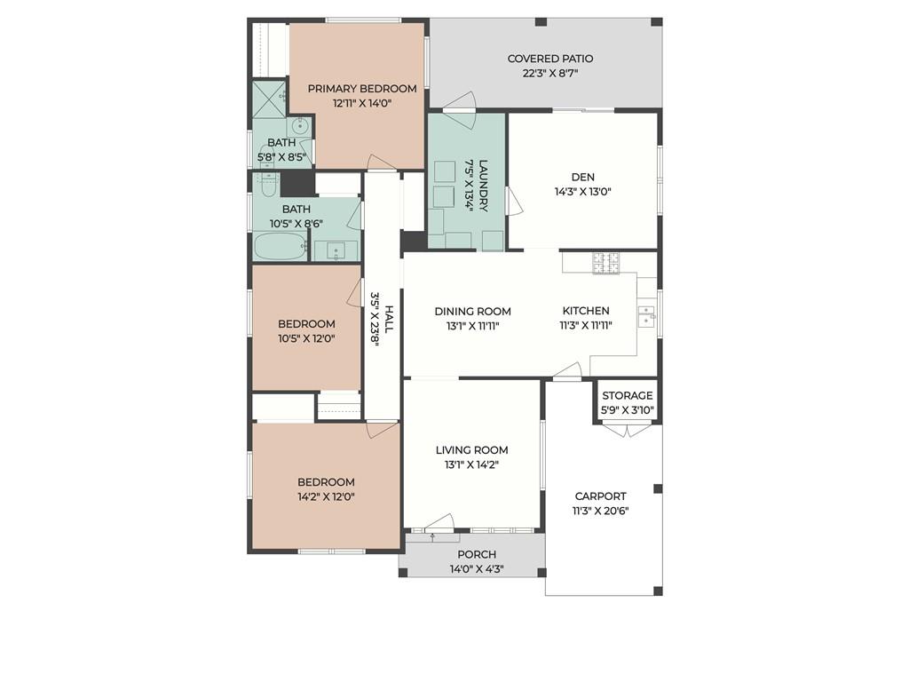 904 W William David Parkway