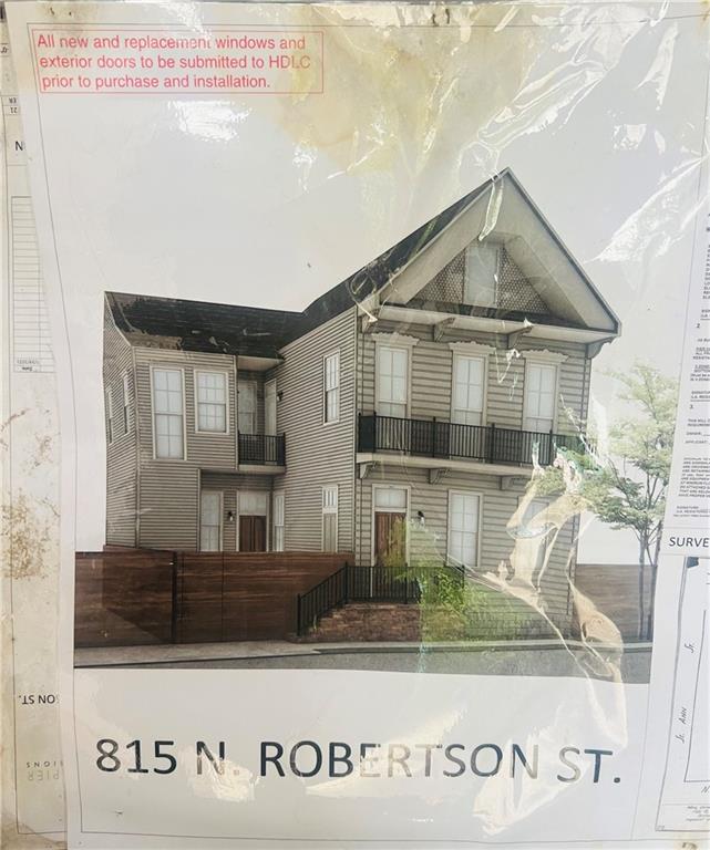 815 N Roberston Street, New Orleans, Louisiana image 3