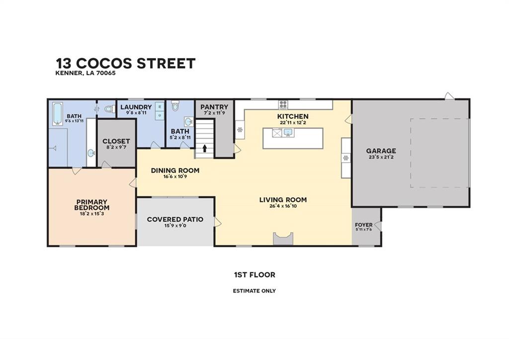 13 Cocos Street, Kenner, Louisiana image 20