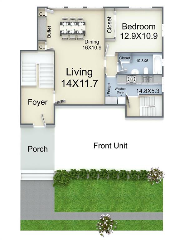 1530 Bordeaux Street #C, New Orleans, Louisiana image 18