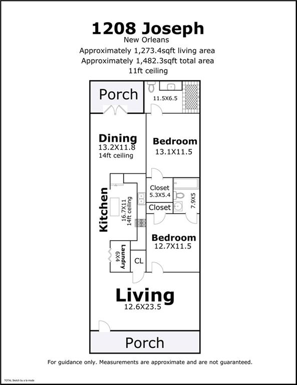 1208 Joseph Street, New Orleans, Louisiana image 18