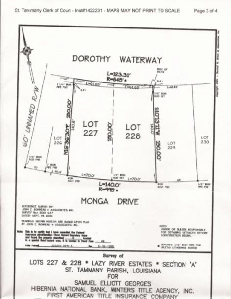 Lot 227 Monga Drive, Covington, Louisiana image 2