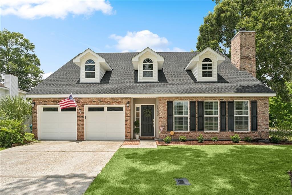 1580 Cherry Ridge Court, Mandeville, Louisiana image 1