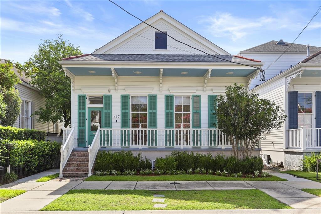 417 Eleonore Street, New Orleans, Louisiana image 1