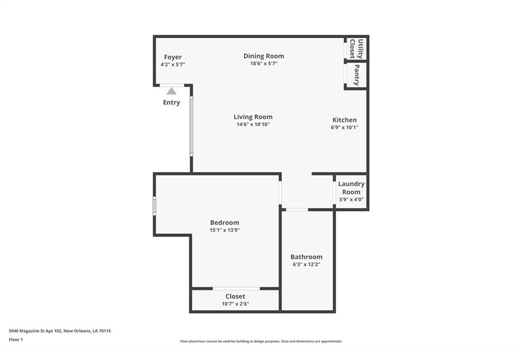 5940 Magazine Street #102, New Orleans, Louisiana image 22