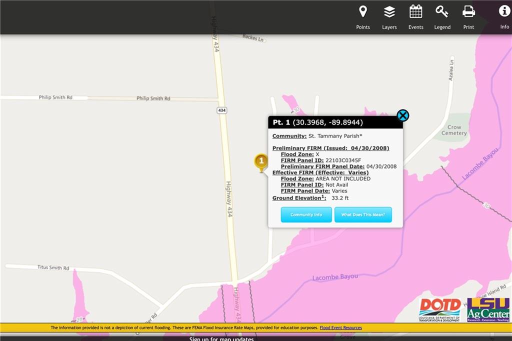 Lot 26 Markham Drive, Lacombe, Louisiana image 4