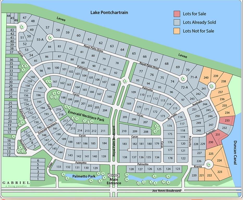 Lot 239 Masoni, Kenner, Louisiana image 7