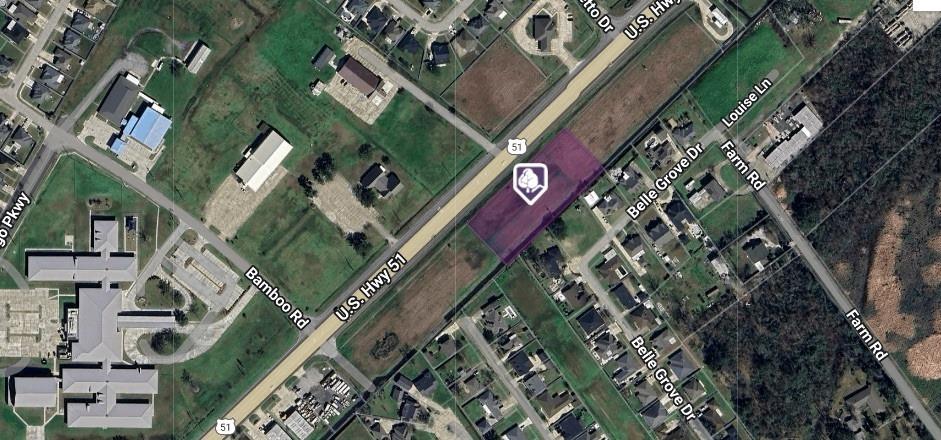 1.68 AC I-55 Highway, La Place, Louisiana image 1
