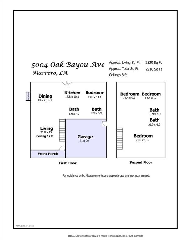 5004 Oak Bayou Avenue, Marrero, Louisiana image 2