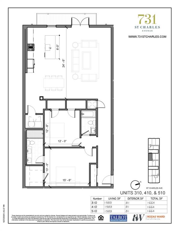 731 St Charles Avenue #310, New Orleans, Louisiana image 21