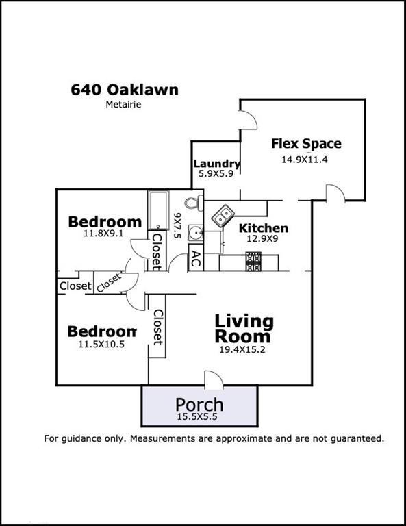 640 Oaklawn Drive, Metairie, Louisiana image 20