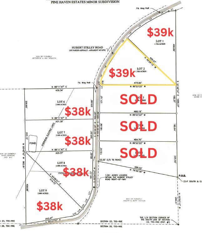 Lot 2 Hubert Stilley Road, Independence, Louisiana image 1