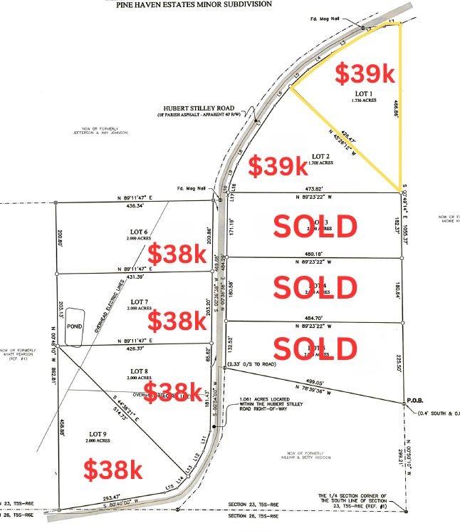 Lot 1 Hubert Stilley Road, Independence, Louisiana image 1