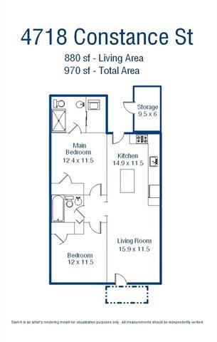 4718 Constance Street, New Orleans, Louisiana image 15
