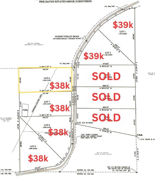 Lot 6 Hubert Stilley Road, Independence, Louisiana image 1