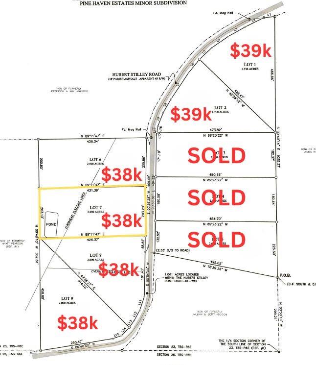 Lot 7 Hubert Stilley Road, Independence, Louisiana image 1