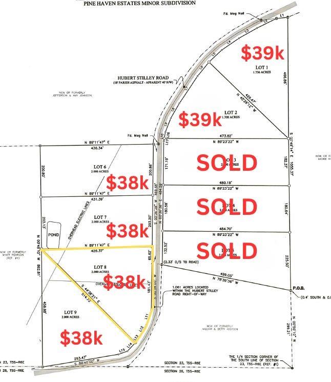 Lot 8 Hubert Stilley Road, Independence, Louisiana image 1