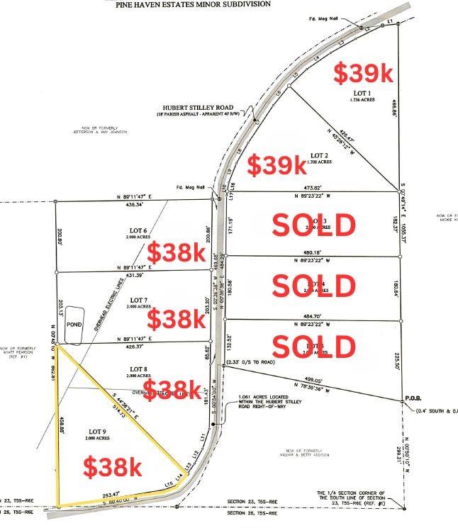 Lot 9 Hubert Stilley Road, Independence, Louisiana image 1
