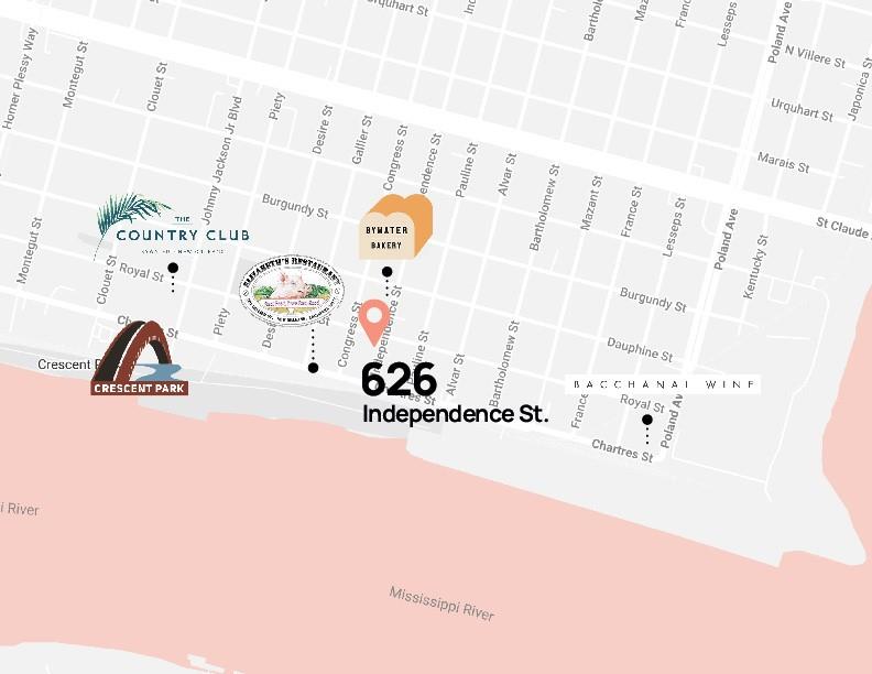 626 Independence Street, New Orleans, Louisiana image 22