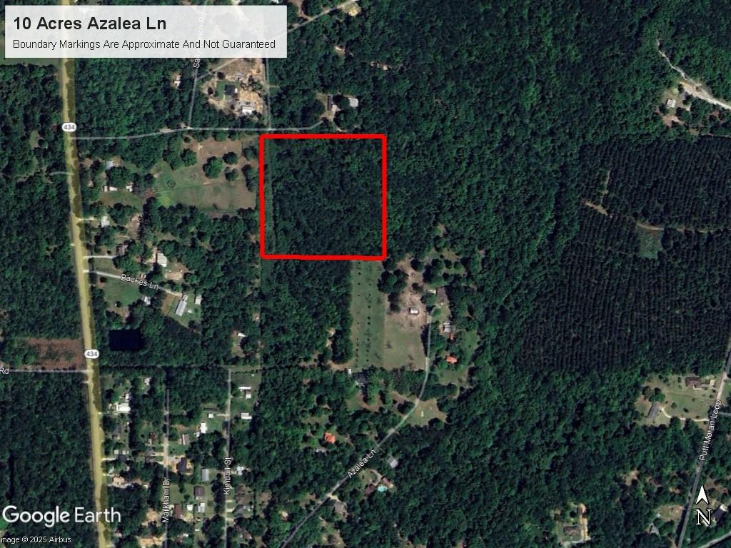 10 Acres Azalea Lane, Lacombe, Louisiana image 1