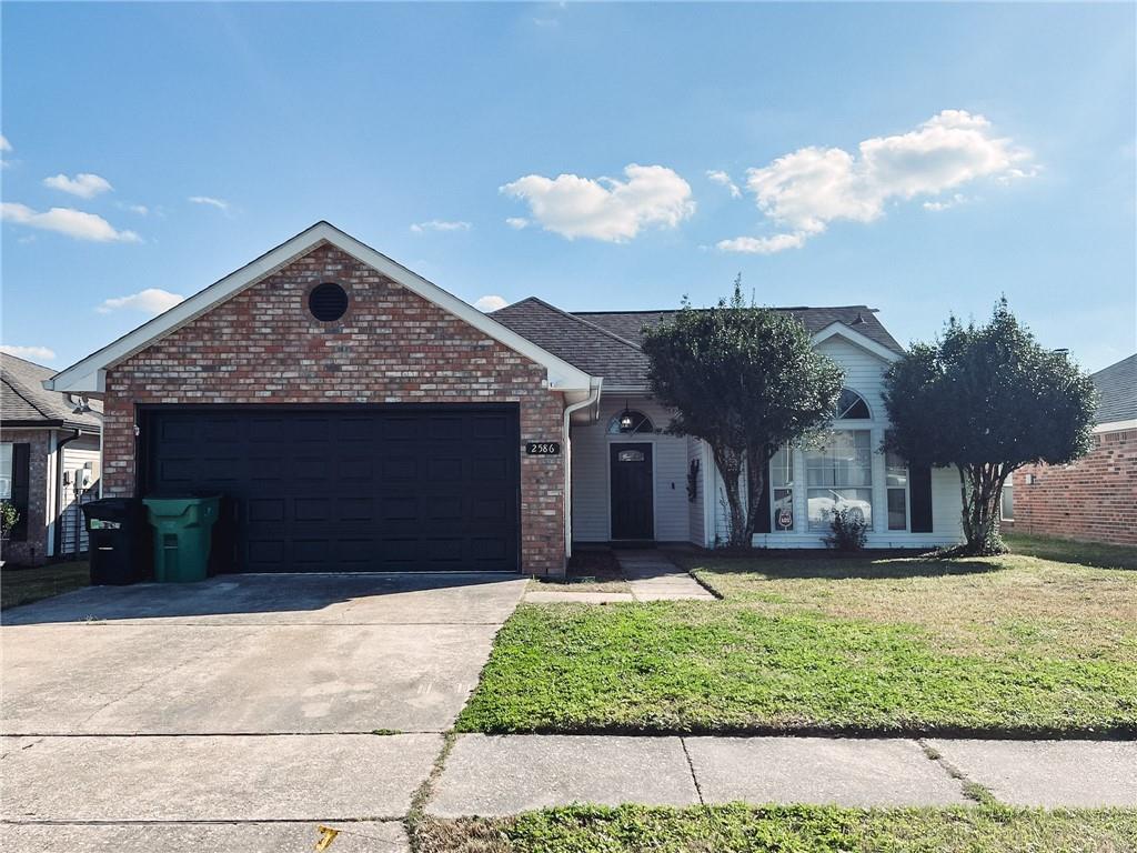 2586 Foliage Drive, Marrero, Louisiana image 1