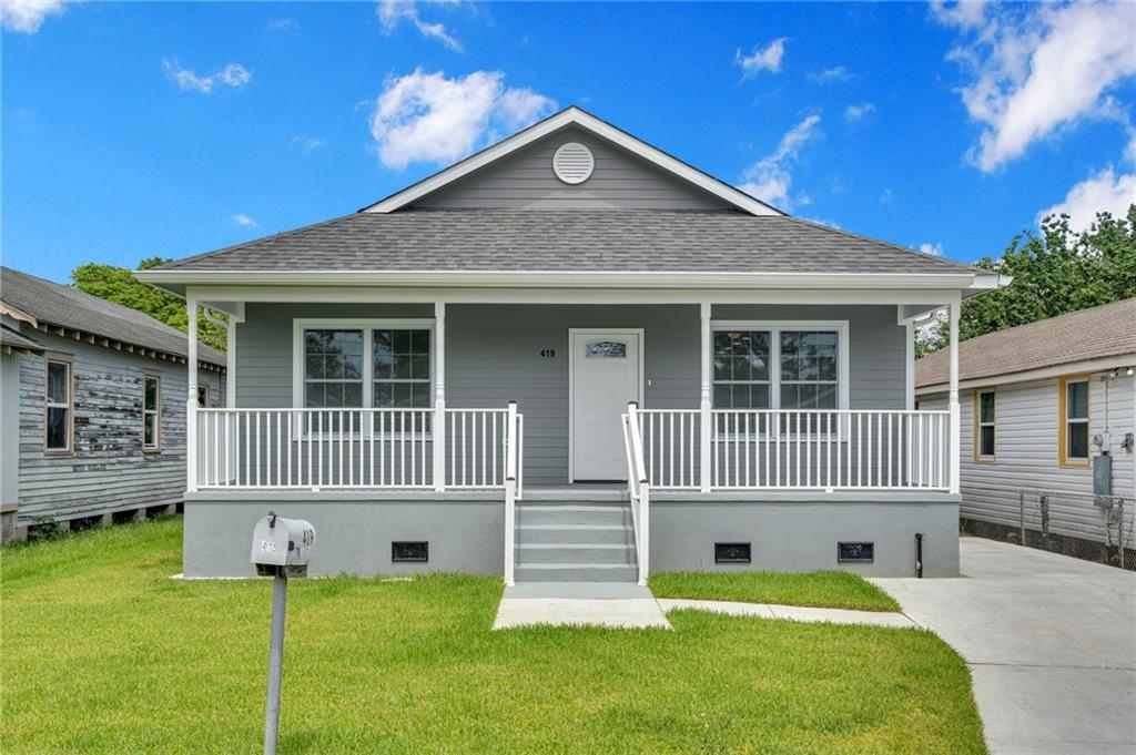 419 Avenue F Street, Marrero, Louisiana image 1