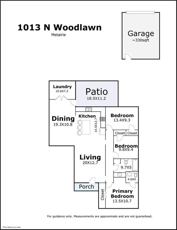 1013 N Woodlawn Avenue, Metairie, Louisiana image 25