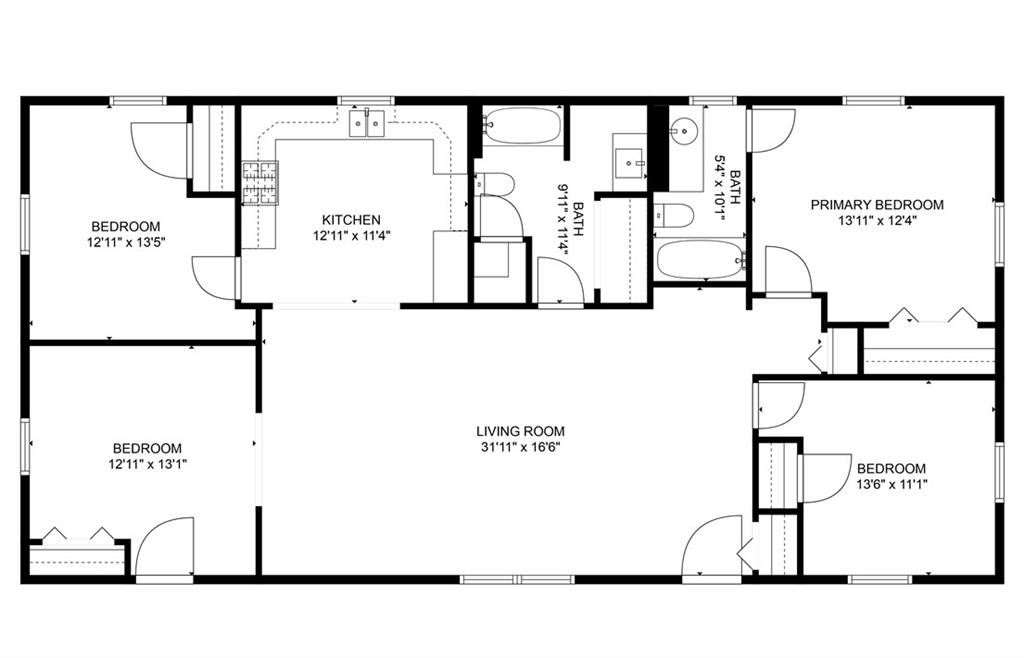 734 & 734 1/2 Bellanger Street, Harvey, Louisiana image 15