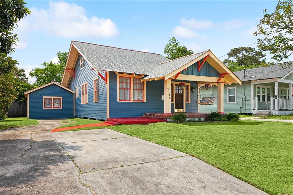 4738 Arts Street, New Orleans, Louisiana image 1