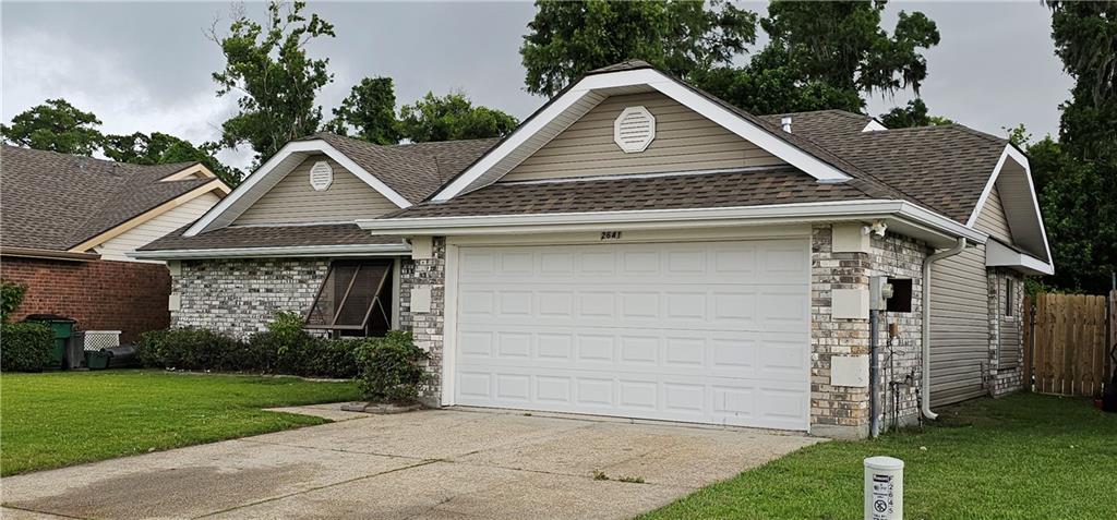 2641 Long Branch Drive, Marrero, Louisiana image 2