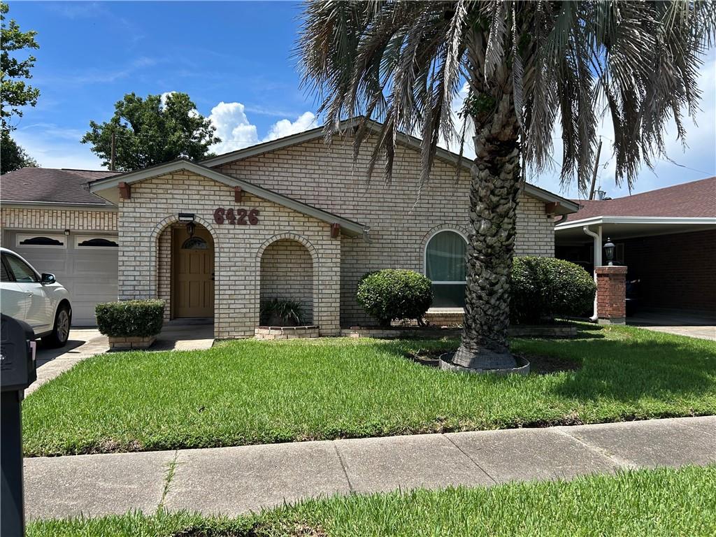 6426 Peony Street, New Orleans, Louisiana image 1
