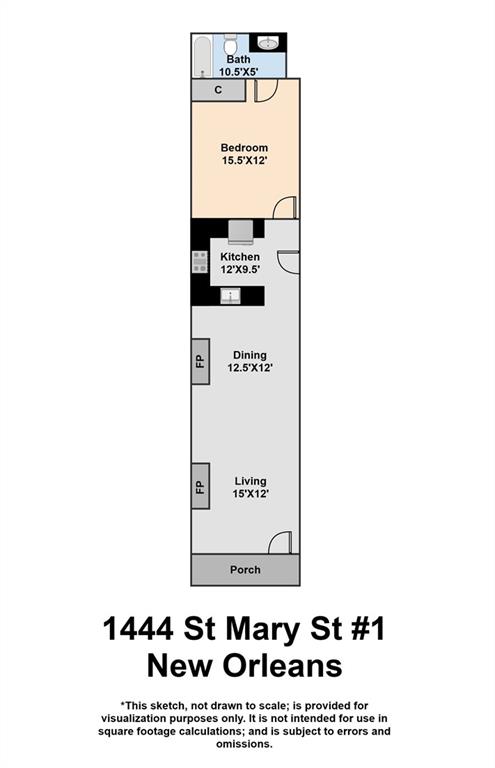 1446 St Mary Street #1, New Orleans, Louisiana image 27