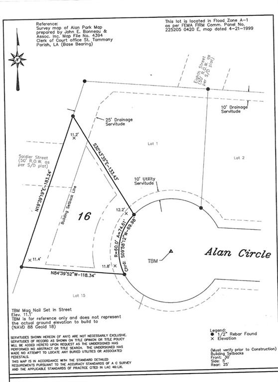 Lot 16 Alan Circle, Slidell, Louisiana image 6