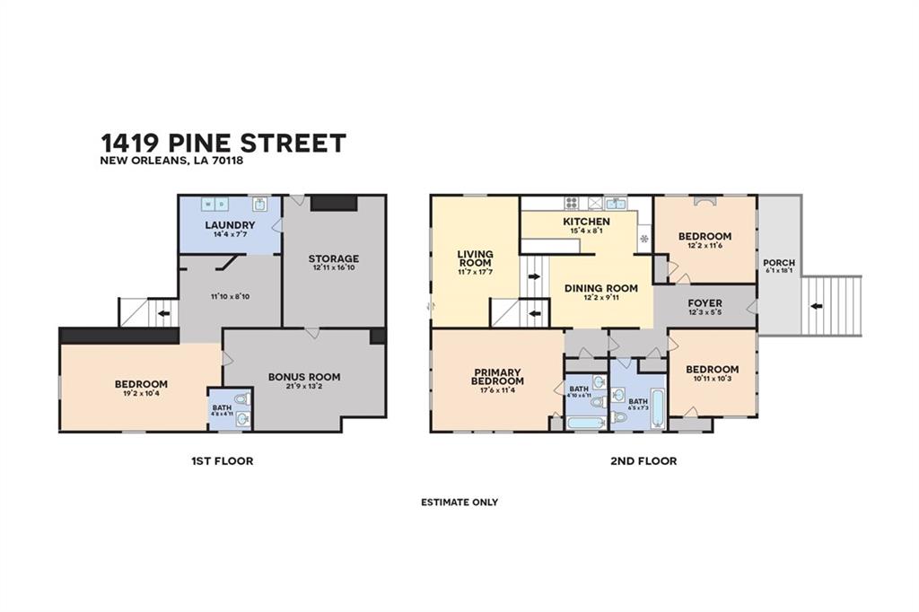 1419 Pine Street, New Orleans, Louisiana image 23
