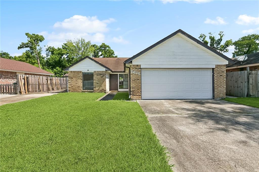 2625 Long Branch Drive, Marrero, Louisiana image 1