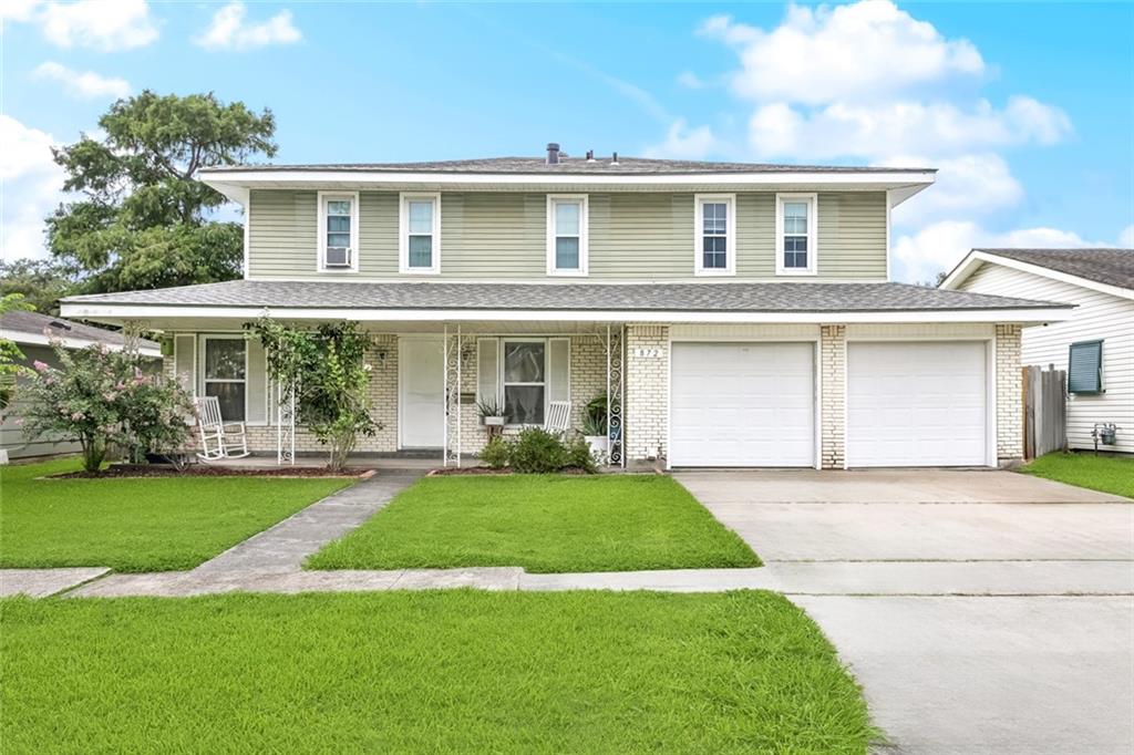 872 Bellemeade Boulevard, Gretna, Louisiana image 1