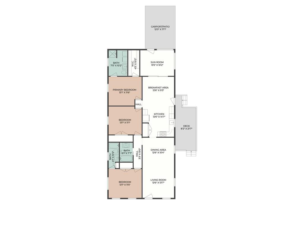 6624 Center Street, New Orleans, Louisiana image 20