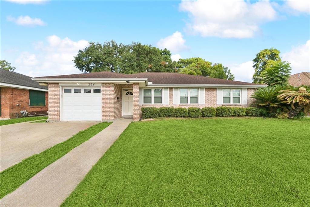 264 Cottonwood Drive, Gretna, Louisiana image 1