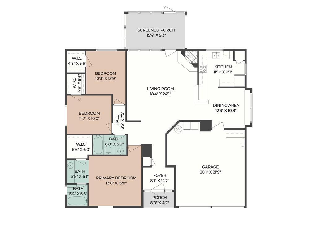 2121 Sugarloaf Drive, Harvey, Louisiana image 15