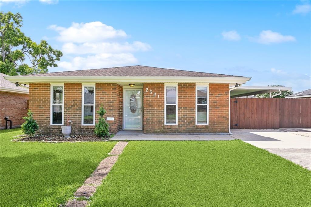 2521 Buccaneer Drive, Marrero, Louisiana image 1