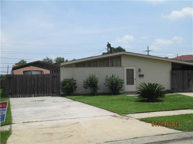 Photo 1 of Single Family Residence at 515 Diplomat St, Terrytown, LA 70056 | MLS# 960483 |  | Sold on 2013-09-17