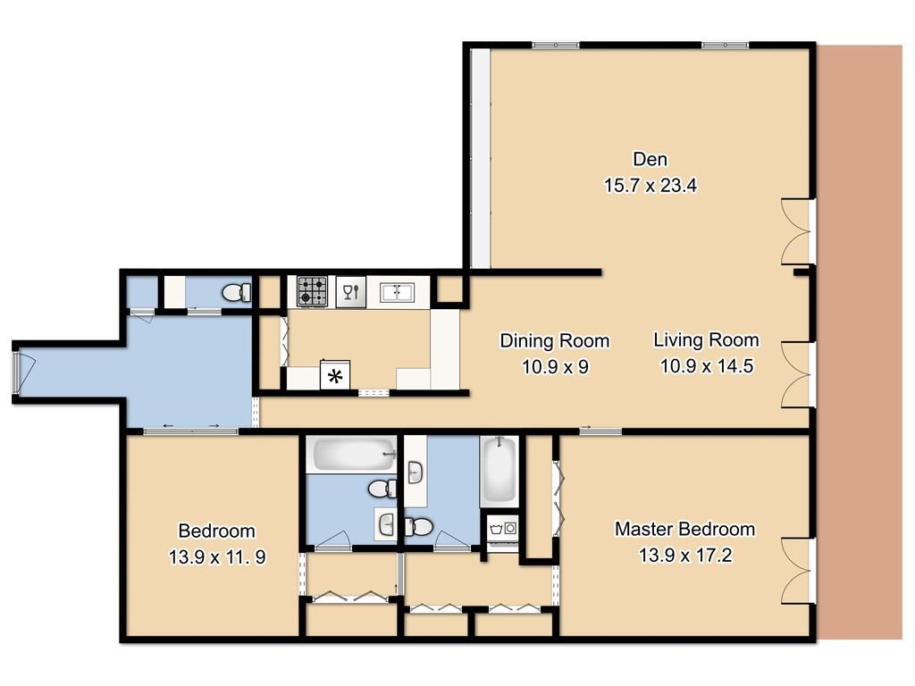 Photo 2 of Condominium at 330 Morgan St #405, New Orleans, LA 70114 | MLS# 2104203 |  | Sold on 2017-06-29
