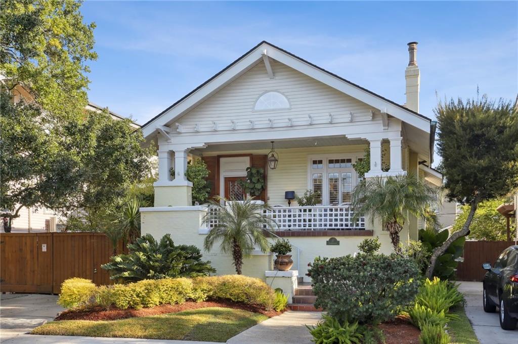 NEW PRICE! 47 Fontainebleau has absolutely everything. The grand front porch overlooking the perfectly manicured front yard. The leaded glass front door opens to the foyer, living and dining room adorned with exquisite custom millwork, a testament to the impeccable care taken in the maintenance of this home.
The focal point of the main floor is the entertainer’s kitchen, featuring island seating for eight, Jenn-Aire range with dual ovens, and hand-made cabinetry. The kitchen opens onto a second-floor deck, overlooking the sparkling swimming pool and lush backyard, creating a seamless flow for both indoor and outdoor entertaining.
The main level also hosts a den, library,  large bedroom, and two full bathrooms to accommodate all your guests. The full-floor primary-suite features Australian cypress flooring, a glass-walled foyer, vaulted ceilings, huge closet with custom millwork, and a spacious bathroom.
The Italian crafted spiral staircase leads to a sizable family room, wet bar, additional bedroom, and a full bath. The secluded in-law suite features its own living room, full kitchen, two more bedrooms, full bathroom, and a laundry area - perfect for a furnished rental. Step outside to mature landscaping, covered patio, luxurious steam shower, swimming pool and generously sized hot tub. This home also features a whole home generator, three central HVAC units, and a video security system. All that with an extremely convenient location, preferred X Flood Zone, and ample off-street parking for two+ vehicles.