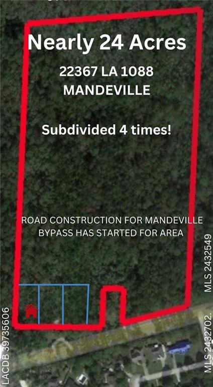 22367 La 1088 Highway, Mandeville, Louisiana image 1